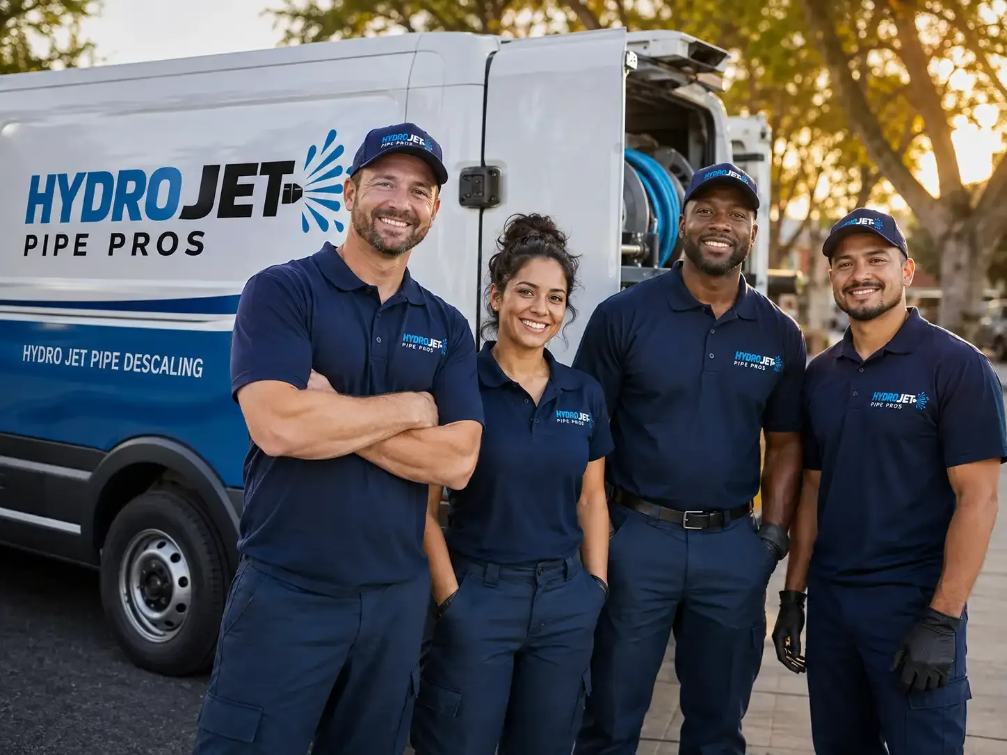 Hydro Jet Pipe Descaling Company in Aquilla, TX